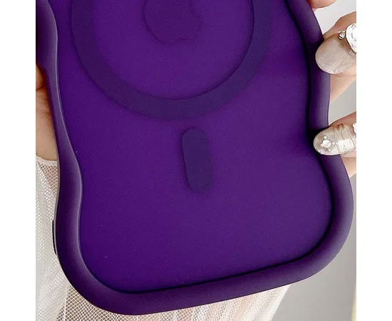 Чохол TPU+PC Undine with MagSafe для Apple iPhone 16 (6.1") Purple