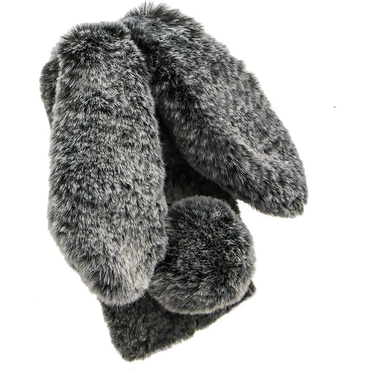 Чохол TPU Rabbit для Apple iPhone 16 (6.1") Grey