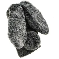 Чохол TPU Rabbit для Apple iPhone 16 (6.1") Grey