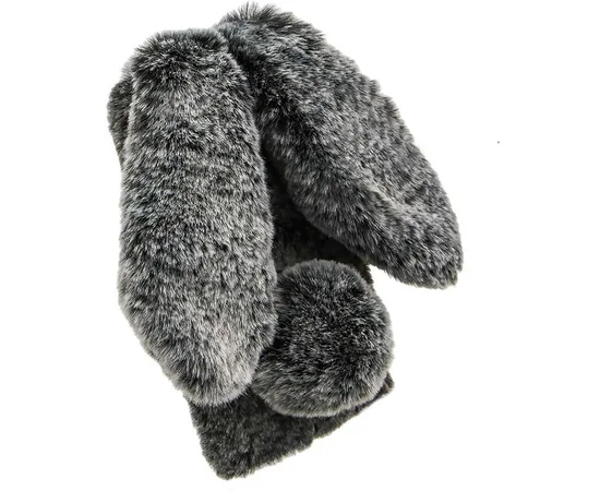 Чехол TPU Rabbit для Apple iPhone 16 (6.1") Grey