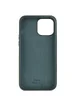 Чехол Silicone Case Full Protective (AA) для Apple iPhone 16 (6.1") Зеленый / Cyprus Green