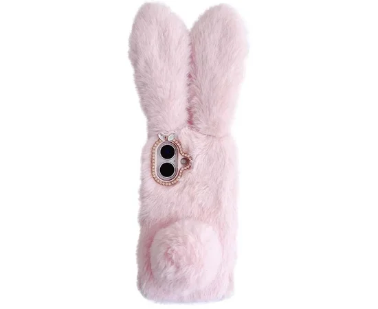Чехол TPU Rabbit для Apple iPhone 16 (6.1") Pink