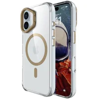 Чехол TPU Space Case Apex with MagSafe для Apple iPhone 16 (6.1") Gold