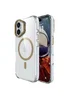 Чохол TPU Space Case Apex with MagSafe для Apple iPhone 16 (6.1") Gold