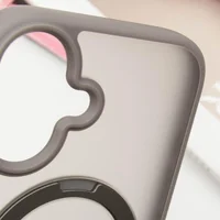 Чехол Ummi Colorful with MagSafe HQ Ring для Apple iPhone 16 (6.1") Grey