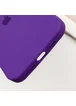 Чехол Silicone Case Full Protective (AA) для Apple iPhone 16 (6.1") Фиолетовый / Amethyst
