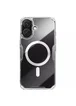 TPU чохол Nillkin Nature Pro Magnetic для Apple iPhone 16 (6.1") Безбарвний (прозорий)