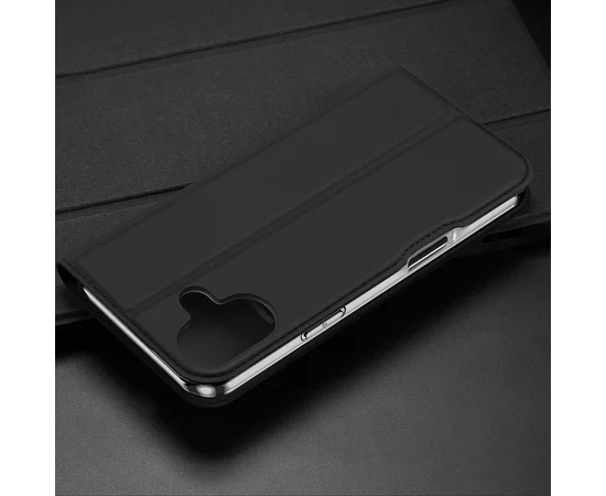 Чохол-книжка Dux Ducis з кишенею для візиток для Apple iPhone 16 (6.1") Чорний