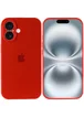 Чохол Silicone Case Full Camera Protective (AA) Apple iPhone 16 (6.1") Червоний / Red