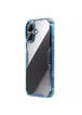 TPU чохол Nillkin Nature Pro Series для Apple iPhone 16 (6.1") Синій (прозорий)