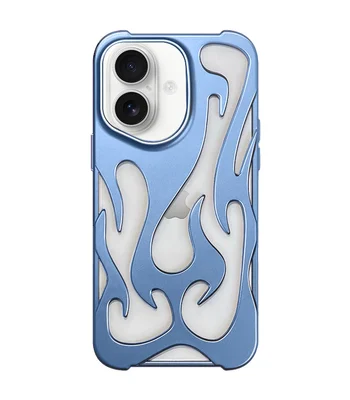 Чехол TPU WinFire для Apple iPhone 16 (6.1") Blue