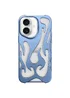 Чехол TPU WinFire для Apple iPhone 16 (6.1") Blue