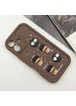 Чехол TPU Toys Case для Apple iPhone 16 (6.1") Brown / Always Happy