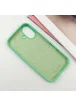 Чехол Silicone Case Full Protective (AA) для Apple iPhone 16 (6.1") Зеленый / Spearmint