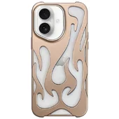 Чехол TPU WinFire для Apple iPhone 16 (6.1") Gold