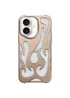 Чехол TPU WinFire для Apple iPhone 16 (6.1") Gold