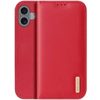Чехол-книжка Dux Ducis Hivo для Apple iPhone 16 (6.1") Red