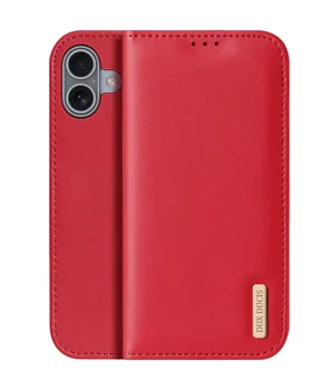 Чохол-книжка Dux Ducis Hivo для Apple iPhone 16 (6.1") Red