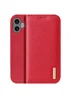 Чехол-книжка Dux Ducis Hivo для Apple iPhone 16 (6.1") Red