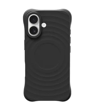 Чехол TPU Orbit with MagSafe для Apple iPhone 16 (6.1") Black