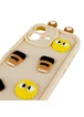 Чохол TPU Toys Case with Ears для Apple iPhone 16 (6.1") Sand