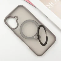 Чехол Ummi Colorful with MagSafe HQ Ring для Apple iPhone 16 (6.1") Grey