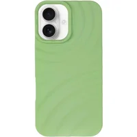 Чехол TPU MonoWave для Apple iPhone 16 (6.1") Light Green