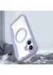 Чехол-книжка Dux Ducis Skin X Pro with MagSafe для Apple iPhone 16 (6.1") Purple