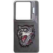 TPU+PC чехол Friends для Apple iPhone 16 (6.1") Grey Wolf