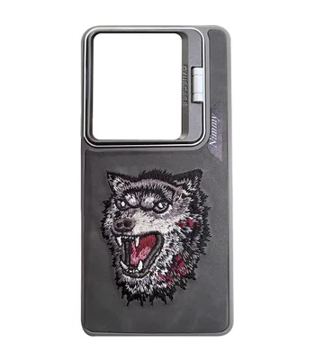 TPU+PC чохол Friends для Apple iPhone 16 (6.1") Grey Wolf