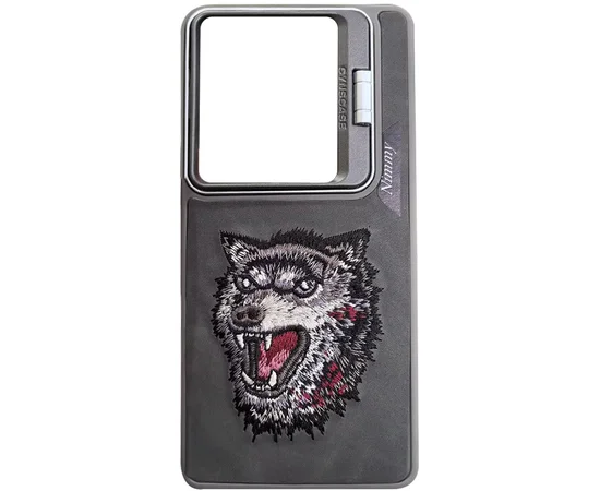 TPU+PC чохол Friends для Apple iPhone 16 (6.1") Grey Wolf