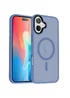 Чохол Ummi Colorful with MagSafe для Apple iPhone 16 (6.1") Синій / Sierra Blue
