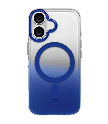 Чехол TPU+PC Phantom with MagSafe для Apple iPhone 16 (6.1") Blue
