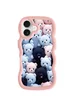 Чехол TPU Cloudy Pictures для Apple iPhone 16 (6.1") Bears