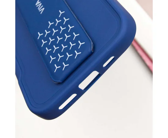 Чехол TPU VIVA для Apple iPhone 16 (6.1") Dark Blue
