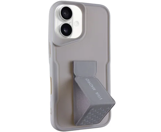 Чехол TPU VIVA для Apple iPhone 16 (6.1") Grey
