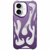 Чехол TPU WinFire для Apple iPhone 16 (6.1") Purple