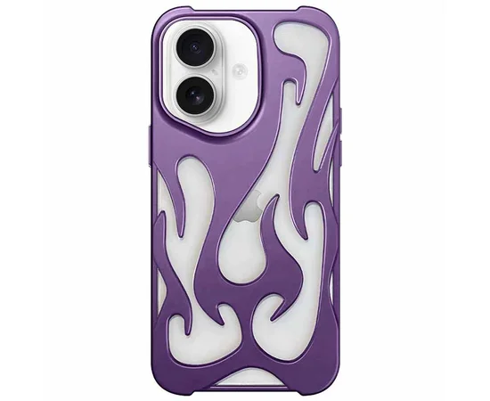 Чохол TPU WinFire для Apple iPhone 16 (6.1") Purple