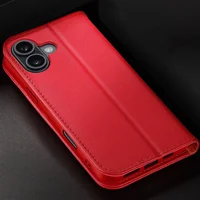 Чехол-книжка Dux Ducis Hivo для Apple iPhone 16 (6.1") Red