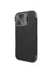 Шкіряний чохол-книжка Nillkin Qin Prop для Apple iPhone 16 (6.1") Black