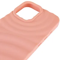 Чехол TPU MonoWave для Apple iPhone 16 (6.1") Pink