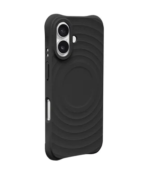 Чехол TPU Orbit with MagSafe для Apple iPhone 16 (6.1") Black