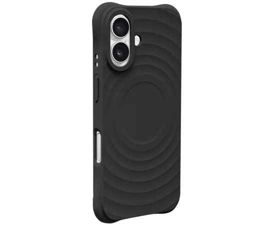 Чехол TPU Orbit with MagSafe для Apple iPhone 16 (6.1") Black