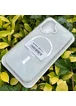Кожаный чехол SnapCase with MagSafe для Apple iPhone 16 (6.1") Grey
