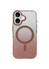 Чохол TPU+PC Shadow with MagSafe для Apple iPhone 16 (6.1") Rose Gold