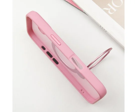 Чехол Ummi Colorful with MagSafe HQ Ring для Apple iPhone 16 (6.1") Pink