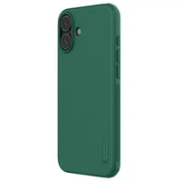 Чехол Nillkin Matte Pro для Apple iPhone 16 (6.1") Зеленый / Deep Green