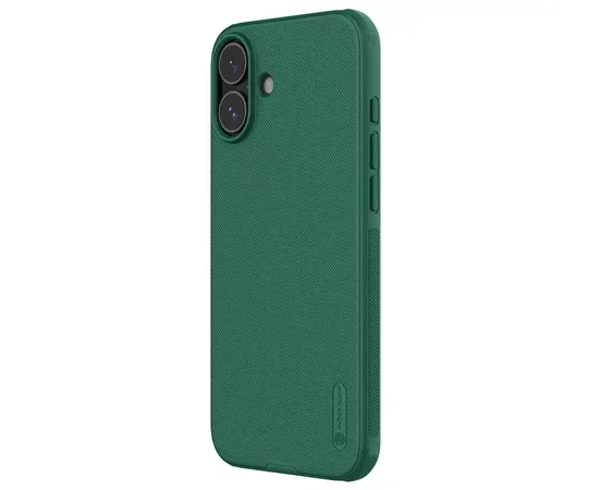 Чохол Nillkin Matte Pro для Apple iPhone 16 (6.1") Зелений / Deep Green