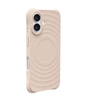 Чехол TPU Orbit with MagSafe для Apple iPhone 16 (6.1") Pink