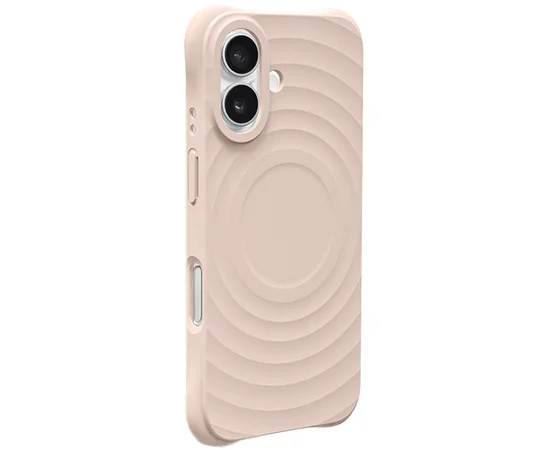 Чохол TPU Orbit with MagSafe для Apple iPhone 16 (6.1") Pink
